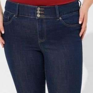 Torrid Jegging Skinny Super Soft High-Rise Jean size 14R NWOT